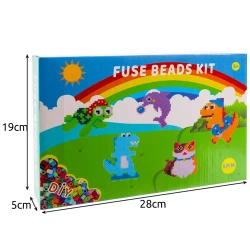 Ironing beads - 6500pcs Kruzzel 21207