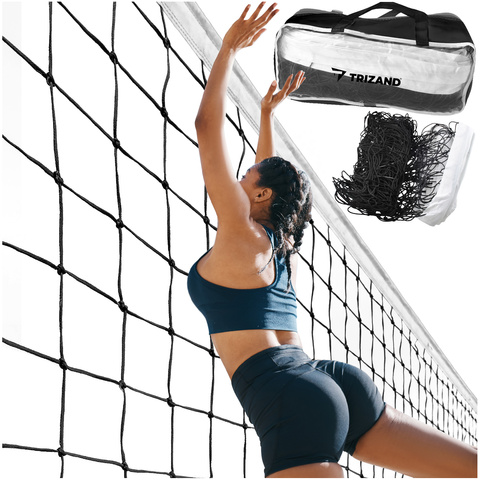 Volleyball net + bag 23427