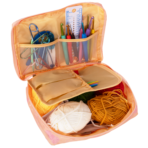 Crochet set 58 pcs. Maaleo 25692