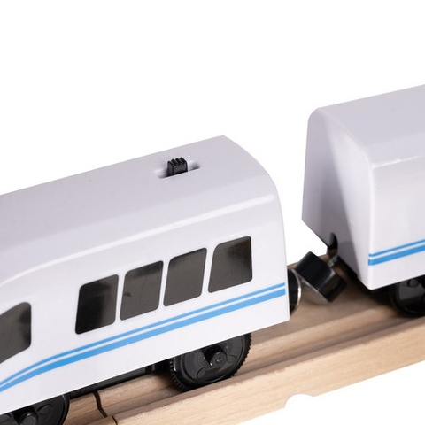 Wooden train track Kruzzel 22646