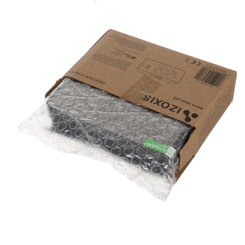 Budzik- zegar LED Izoxis 24736