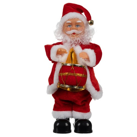 Hrající Santa Claus - figurka 30cm Ruhhy 22162