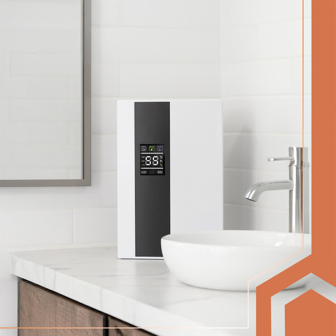 Déshumidificateur d'air et absorbeur d'humidité Ruhhy 26627