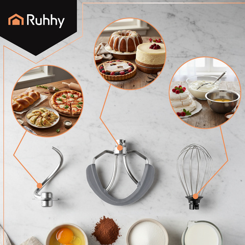 Robot culinaire planétaire de 1700 W