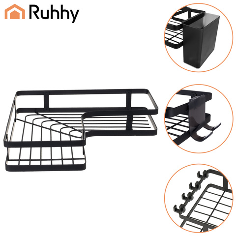 Corner bathroom shelf - set of 2 Ruhhy 27092