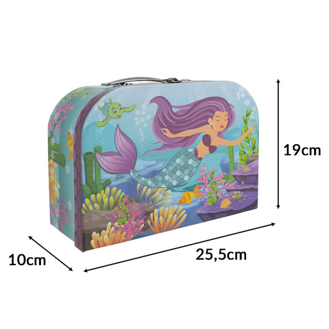 Children's mermaid tea set