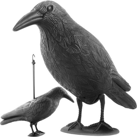 Bird scarer - raven