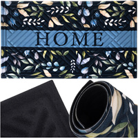 Коврик для двери 75x45см Ruhhy 26550