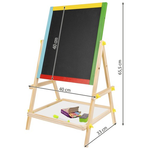 Planche de bois double face Kruzzel