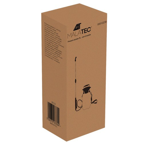 Opryskiwacz ciśnieniowy 5L - zestaw dysz