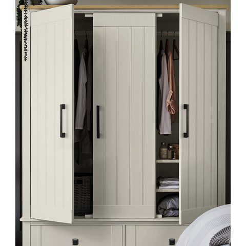 Černá nábytková úchytka - 10 ks. Ruhhy 24190