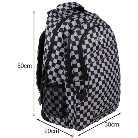 Backpack 30L - checkerboard Kruzzel 24531