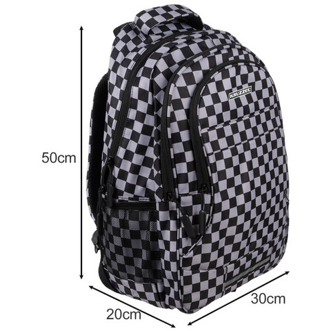 Sac à dos 30L - damier Kruzzel 24531