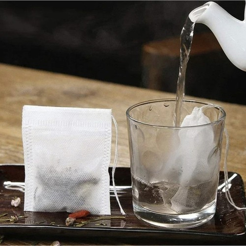 Tea bags - set of 100 pcs. Ruhhy 23841