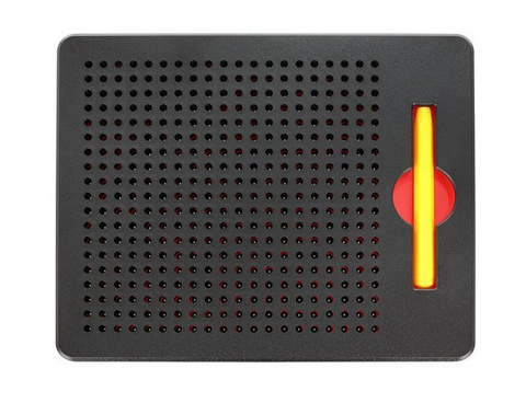 Board + magnetic balls + stylus with magnet