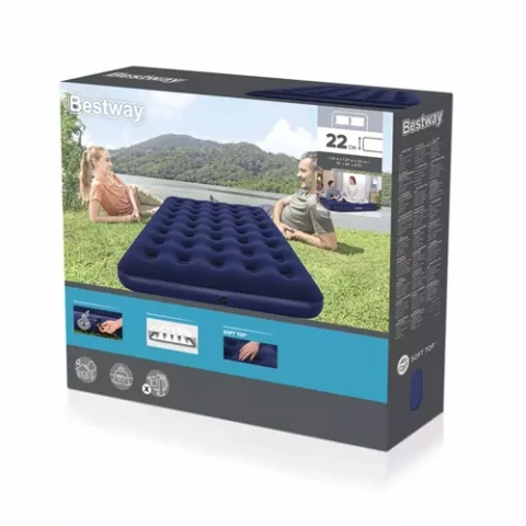 Matelas double 191 x 137 x 22 cm BESTWAY 67002