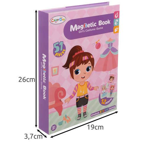 Magnetinė dėlionė - mada 26654