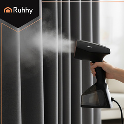 Défroisseur vapeur noir 2000 W Velira Ruhhy 26901