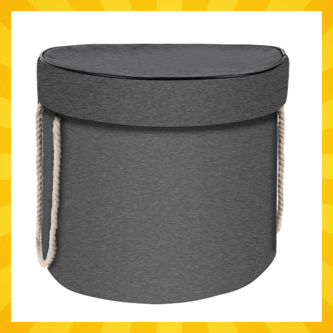 Korb für Spielzeug/Bauklötze mit Matte Kruzzel 19556