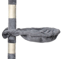 Cat tree 118cm gray