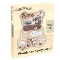 Kruzzel bear manipulation board 22584
