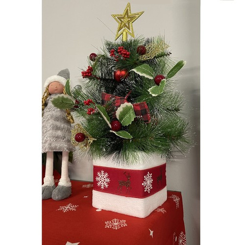 Sapin de Noël - 45cm Ruhhy 22591