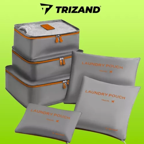 Дорожный органайзер - 6 шт. Trizand 23183