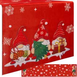 Weihnachtstischläufer 180x40cm Ruhhy 22482