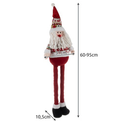 Santa Claus - telescopic 95cm Ruhhy 22340