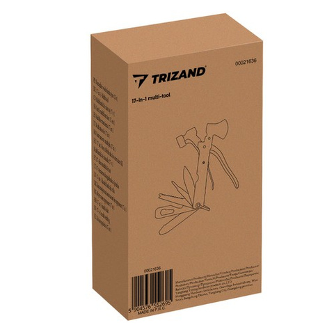 Trizand 21636 Multi-outil 17-en-1