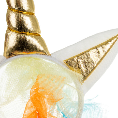 Costume de licorne 3 pièces 122-128 cm Kruzzel 26675