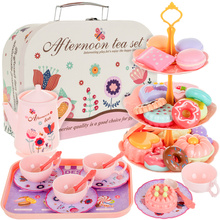 Children&#39;s tea set in a suitcase 26367