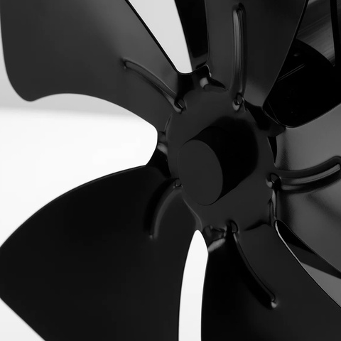 Kaminer 26206 Ventilateur de cheminée à 5 pales