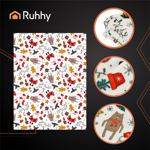 Weihnachtsdecke 1,5x2m Ruhhy 26608