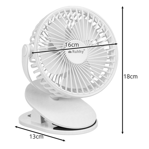 Ventilateur sans fil blanc Ruhhy 25566