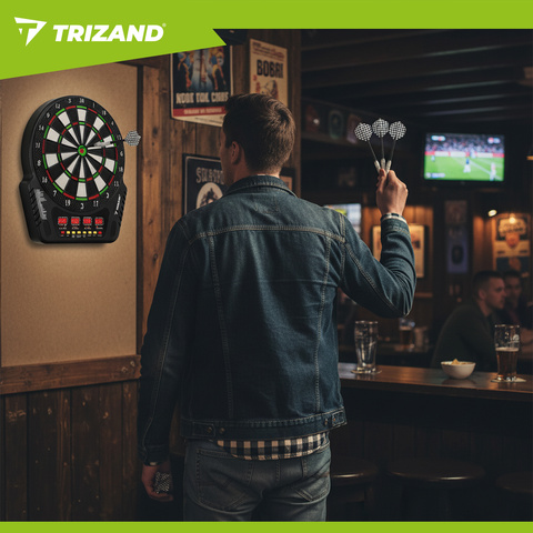 Trizand 26307 Electronic Dartboard