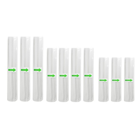 Foil sealer with scale and roller set RUHHY