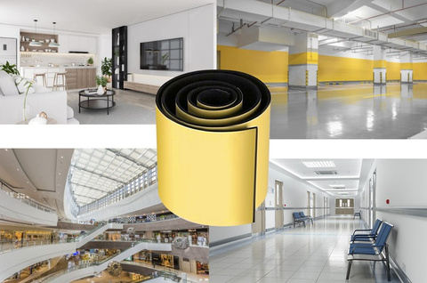 Car door protector - bumper for garage wall