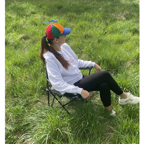 Fishing chair gray 23675