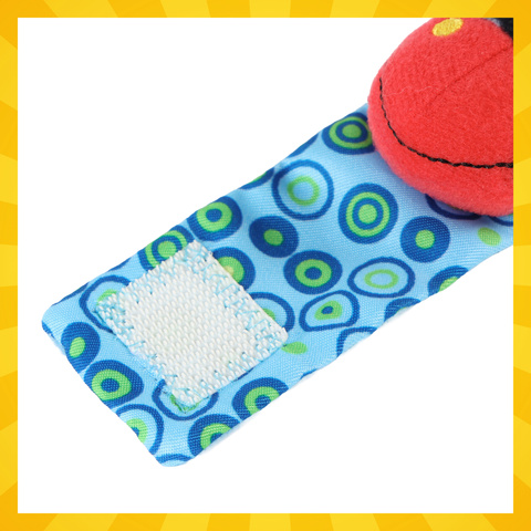 Hochets pour bébé - lot de 4 Kruzzel 25068