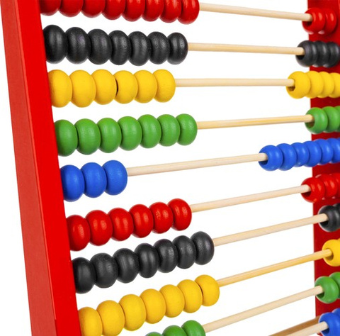 Wooden abacus 23526