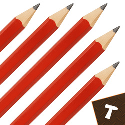 Zimmermannswinkel 30x30cm Bigstreen 25874