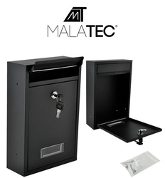 S6237 mailbox - black