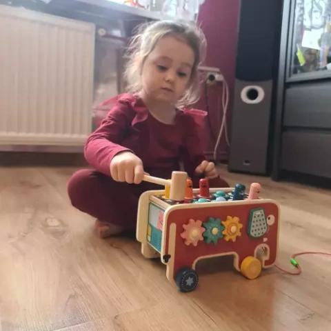 Wooden elephant - Kruzzel 20349