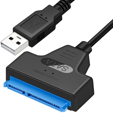 Переходник USB-SATA 3.0 Izoxis 23603