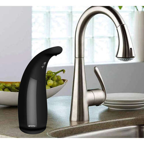 Ruhhy 22229 Touchless Soap Dispenser Black