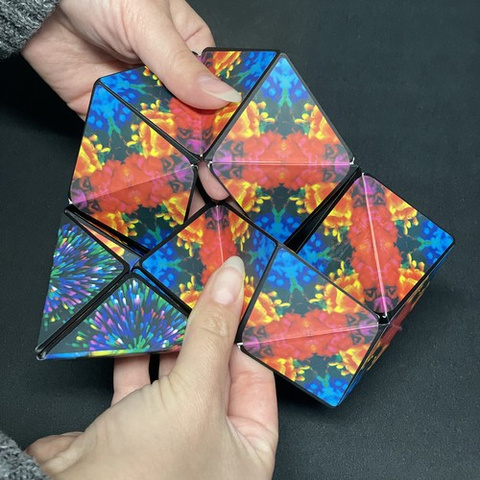 Anti-stress cube - magnetic 24743