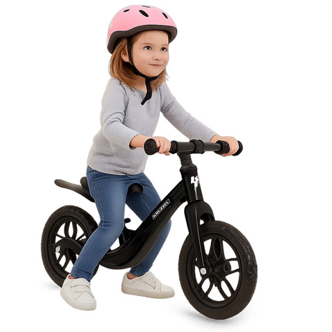 Balance bike black Kruzzel 25767