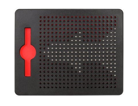 Board + magnetic balls + stylus with magnet