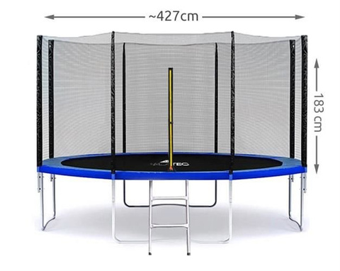 Lauko batuto tinklelis 427 cm